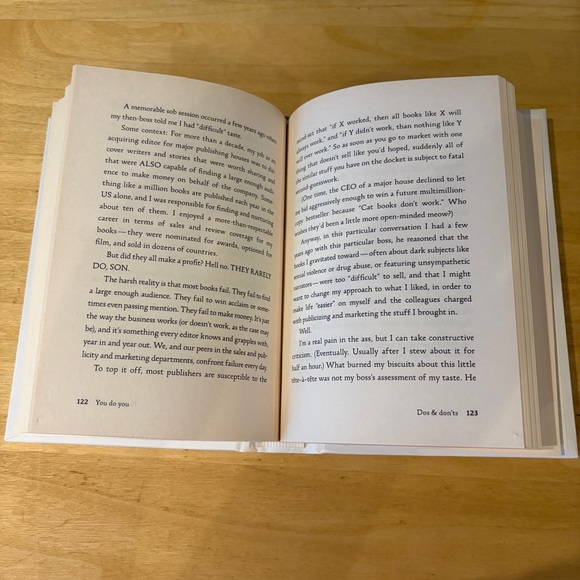 2 for $12 You Do You Book by Sarah Knight Hardcover - Picture 4 of 4